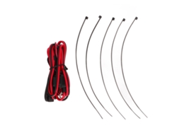 Omni-cable Conector Batería Sae Con Desconexión Rápida Y Terminal Anillo O Para Motocicleta Y Coche