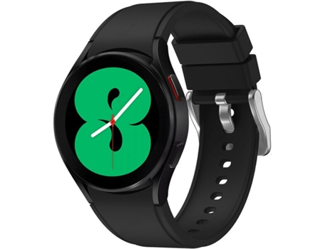 Pulsera Silicone Com Fivela G4M para Apple Watch Series 8 - 41mm Negro