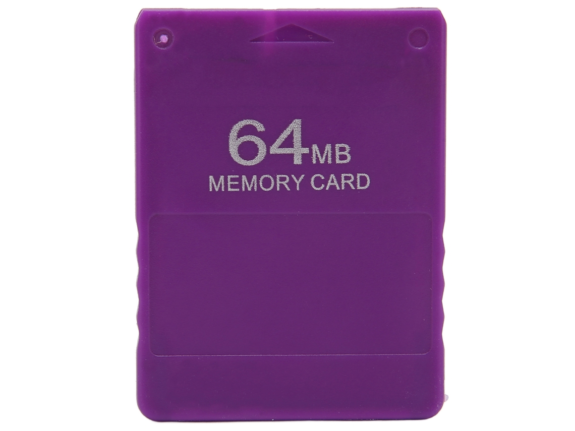 Tarjeta De Memoria De Alta Velocidad De 64 Mb Para Ps2, Compatible Con Fmcb1.966 Y Todos Los Juegos Purple.