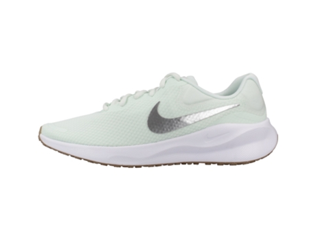 Zapatillas de Mujer NIKE Revolution Tecido Verde (37.5)