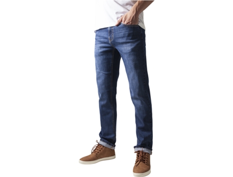 Pantalones Vaqueros URBAN CLASSICS Hombre (Multicolor - 36)