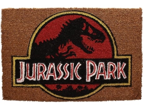Alfombra Logo Jurassic Park 60 X 40 cm