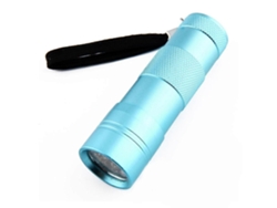 Lámpara LED pequeña para uñas, mini secador UV para uñas para esmalte en gel, linterna de arte portátil GOKOCO