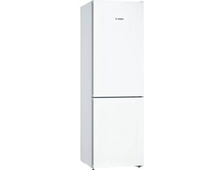 Frigorífico Combi BOSCH KGN36VWED (No Frost - 186 cm - 324 L - Blanco)