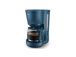 Cafetera Philips Hd7411/70 1,25 l con filtro permanente y parada automática