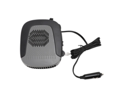 Aquecedor De Carro 12v 150w Portátil Descongelador Defumador Para Veículos Com Ângulo Ajustável Plugue No Cigarro