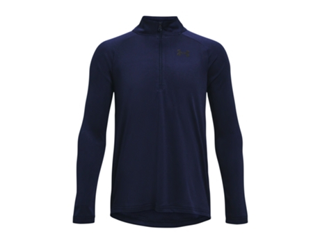 Chándale de Niños para Fitness UNDER ARMOUR Chándal Cremallera Tech Azul (10/12 años)