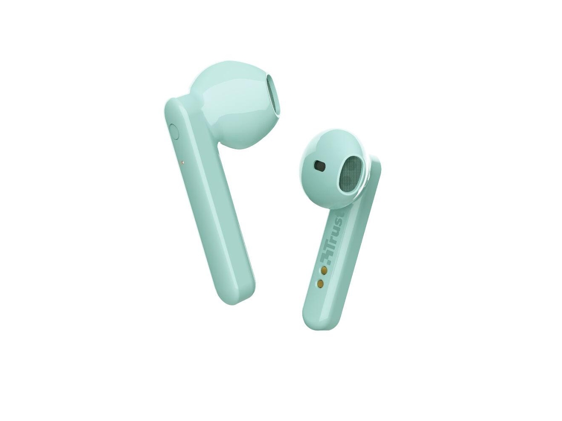 Trust Primo Auriculares Intra-Ear Bluetooth Mint Blue