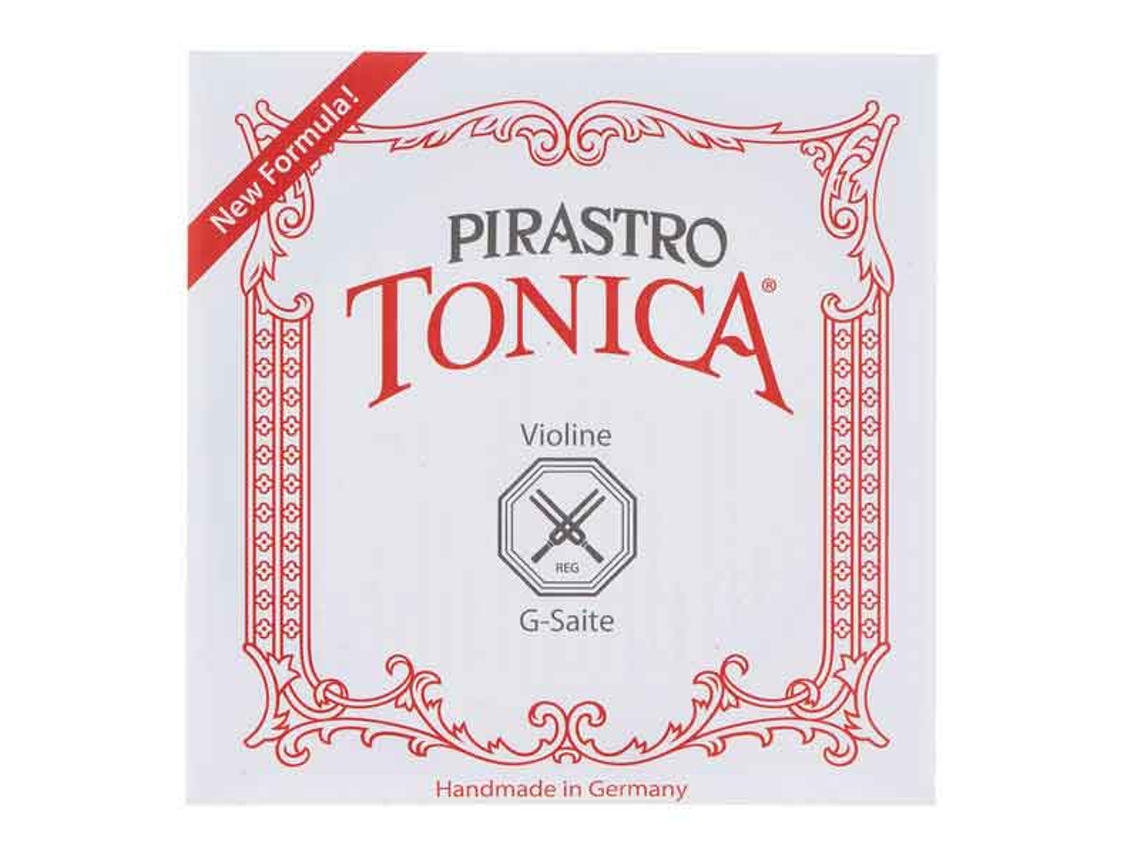 Pirastro set cordas violino tonica 3/4 - 1/2