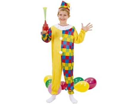 Disfraz Payaso Niño Infantil L