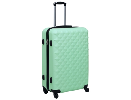 MAISON EXCLUSIVE - Maleta rígida con ruedas ABS verde menta