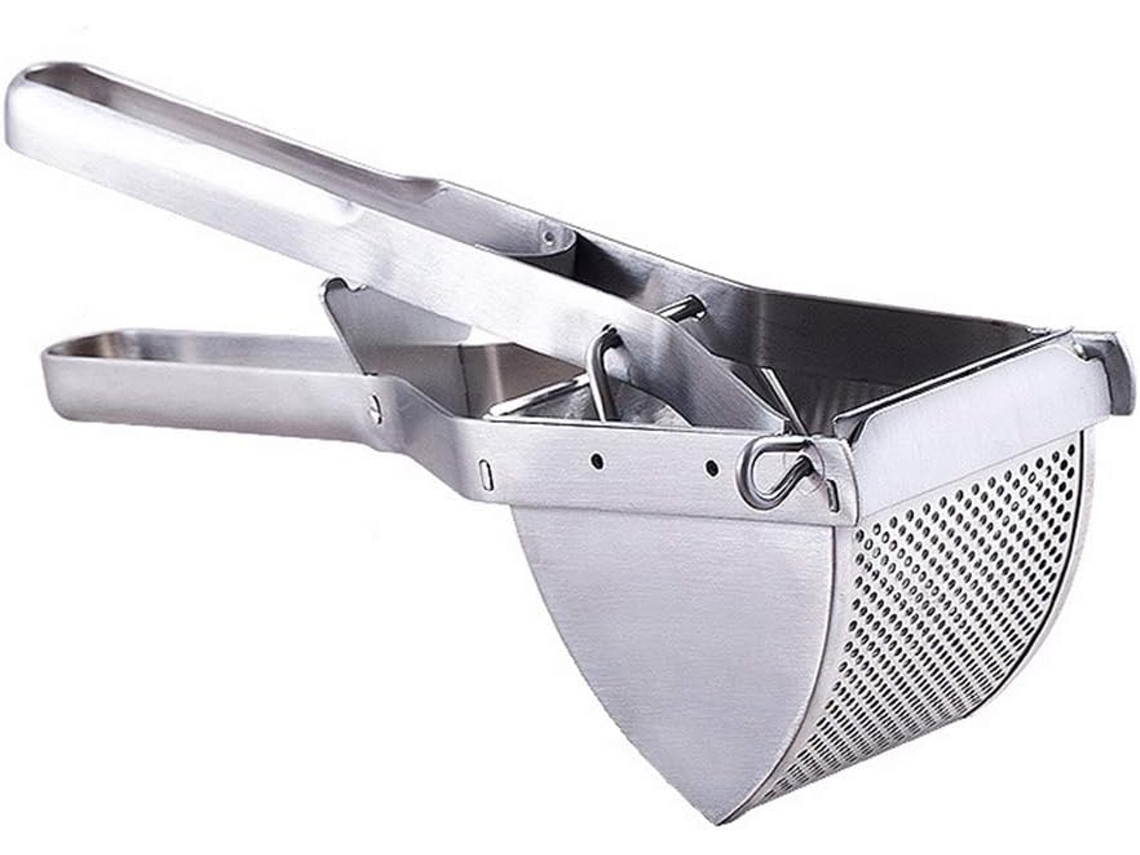 Exprimidor Manual Cítricos Acero Inoxidable Utensilio Cocina Limones Vaso Para Exprimir Frutas