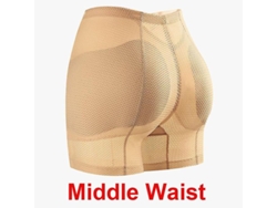 2026-levantacola Invisible Silueta Sexy Panty Moldeadora Transpirable Sin Costuras Relleno Cintura Cadera Ajustable