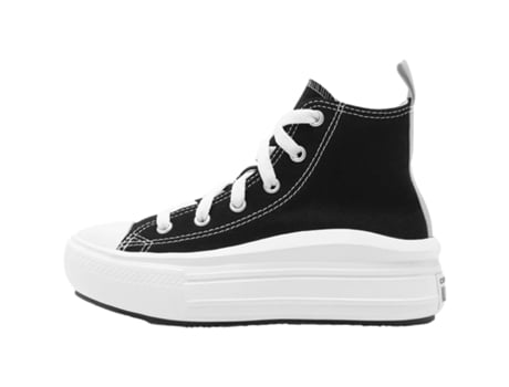 Zapatillas de Niños para Tenis CONVERSE Chuck Taylor All Star Negro (28)