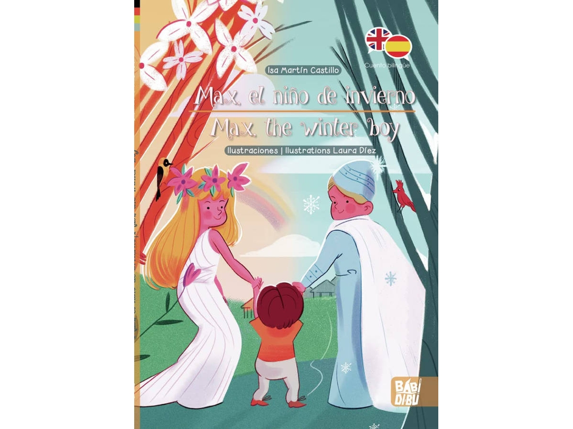 Libro Max, El Niño De Invierno ; Max, The Winter Boy de Isa Martín Castillo (Español)
