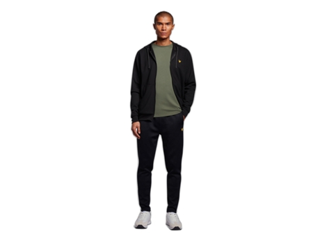 Pantalones de Chándal LYLE & SCOTT (Hombre - Negro - XL)