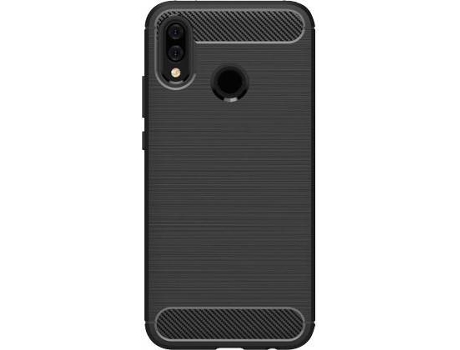 Carcasa Huawei P smart 2019 Multi4you Gel TPU Carbono Negro