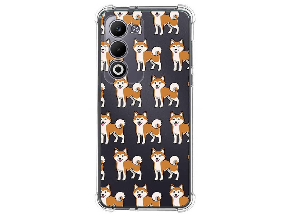 Funda Silicona Antigolpes Para Oppo A5m / A5 4g / 5g Diseño Perros 08 Dibujos