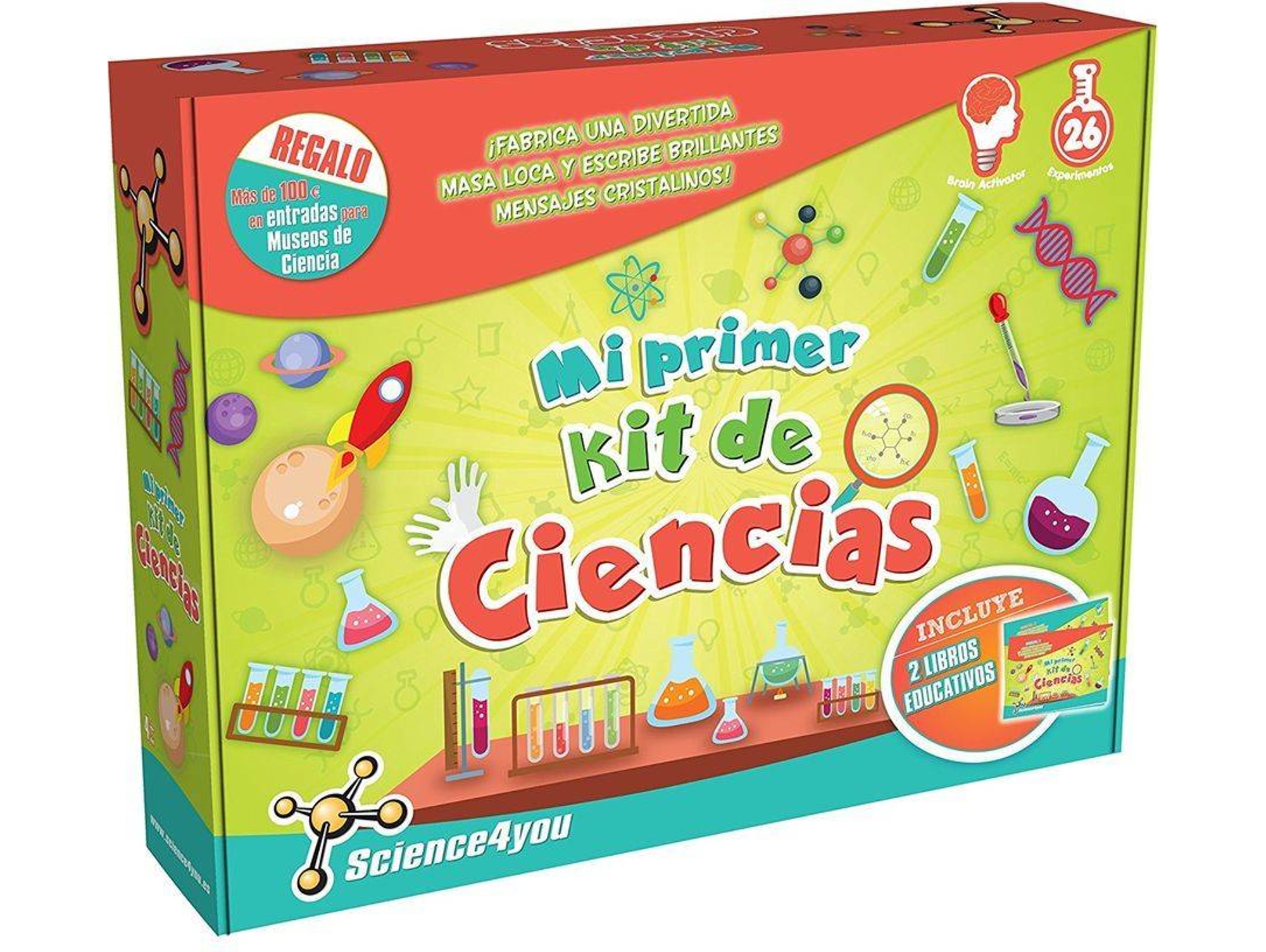 Juego Didáctico SCIENCE4YOU Mi Primer Kit de Ciencas