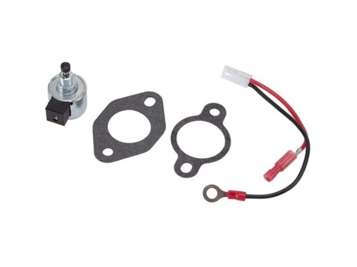 Carburetor Fuel Solenoid Replacement, Lawn Mower Carburetor Solenoid For Kohler 1275709 1275733s 1243502s For John Deere Stx38