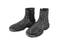 Botas De Buceo De Neopreno De 15 Mm Con Cremallera Lateral Antideslizante Para Buceo, Snorkel Y Paddle Surf - Unisex