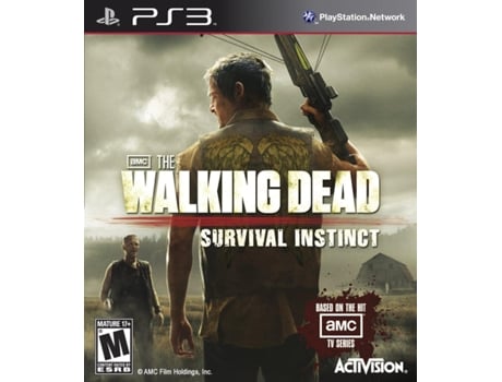 The Walking Dead: Instinto de supervivencia (#) /Ps3