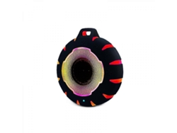 Altavoz Bluetooth Veeki impermeable, minialtavoz de ducha IPX7 con luz LED y HD, flotante, ligero y portátil. Chaberlu