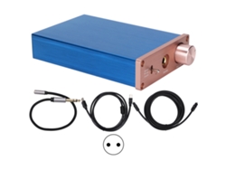 Amplificador de audio digital con DAC y decodificador de entrada USB