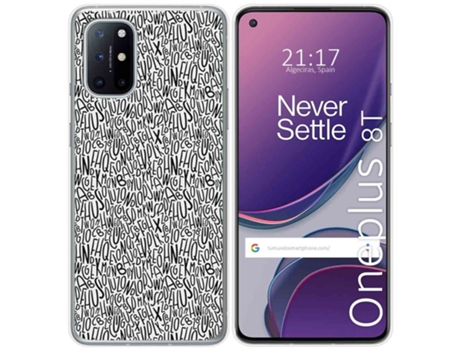 Carcasa OnePlus 8T 5G TUMUNDOSMARTPHONE Dibujos Multicolor