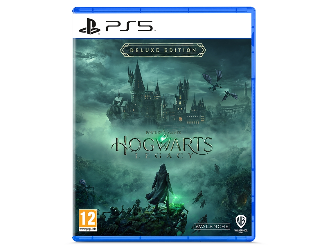 Juego PS5 Hogwarts Legacy (Deluxe Edition)