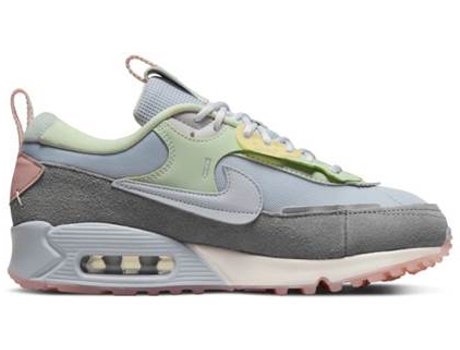 Tenis Deportivas NIKE Air Max 90 Futura Mujer (Gris -Tejido, Material Sintético -40)