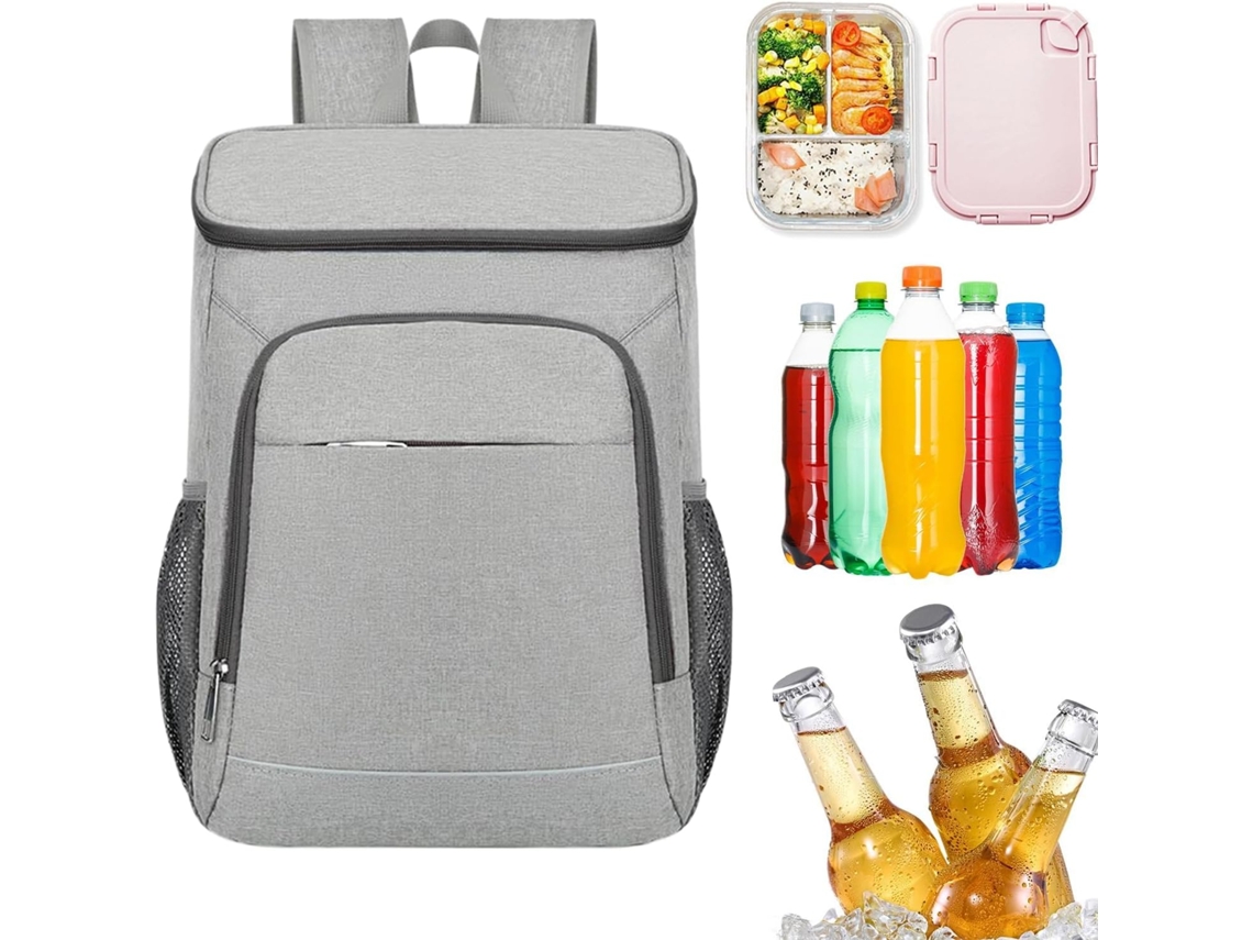 Mochila Isotérmica Para El Almuerzo, 50 L, Mochila Isotérmica Para Comidas, Caja A Prueba De Fugas, Bolsa Impermeable
