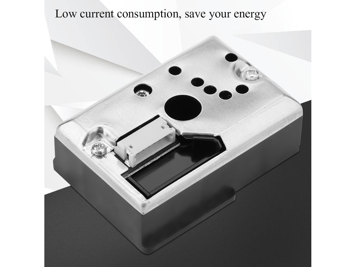 Módulo Sensor Óptico De Partículas Pm2.5 Para Humo Y Polvo Con Condensador