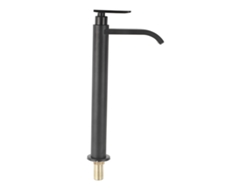 Grifo de baño sencillo de acero inoxidable 304 (agua fría).