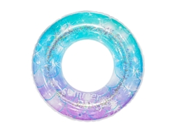 Flotador Hinchable Para Niños, Apto Para Edades De 2 A 5 Años, Color Azul. Siurn