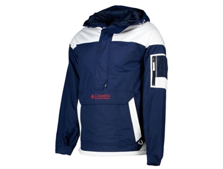 Abrigo para Hombre COLUMBIA Challenger Azul para Montaña (S)