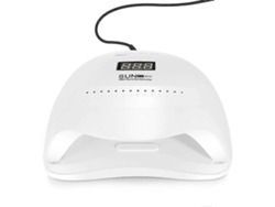 Máquina secadora de uñas de gel GOKOCO de 54 W con lámpara LED UV profesional, luz blanca y pulido de alta calidad.