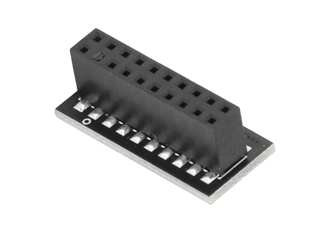 Módulo Tpm 2.0, Interfaz Lpc De 20 Pines, Tarjeta Remota, Placa De Seguridad Criptográfica