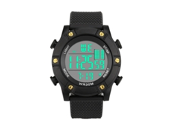 Reloj Electrónico Para Hombre Con Correa De Silicona, Estilo Ejecutivo, Moda De Lujo.