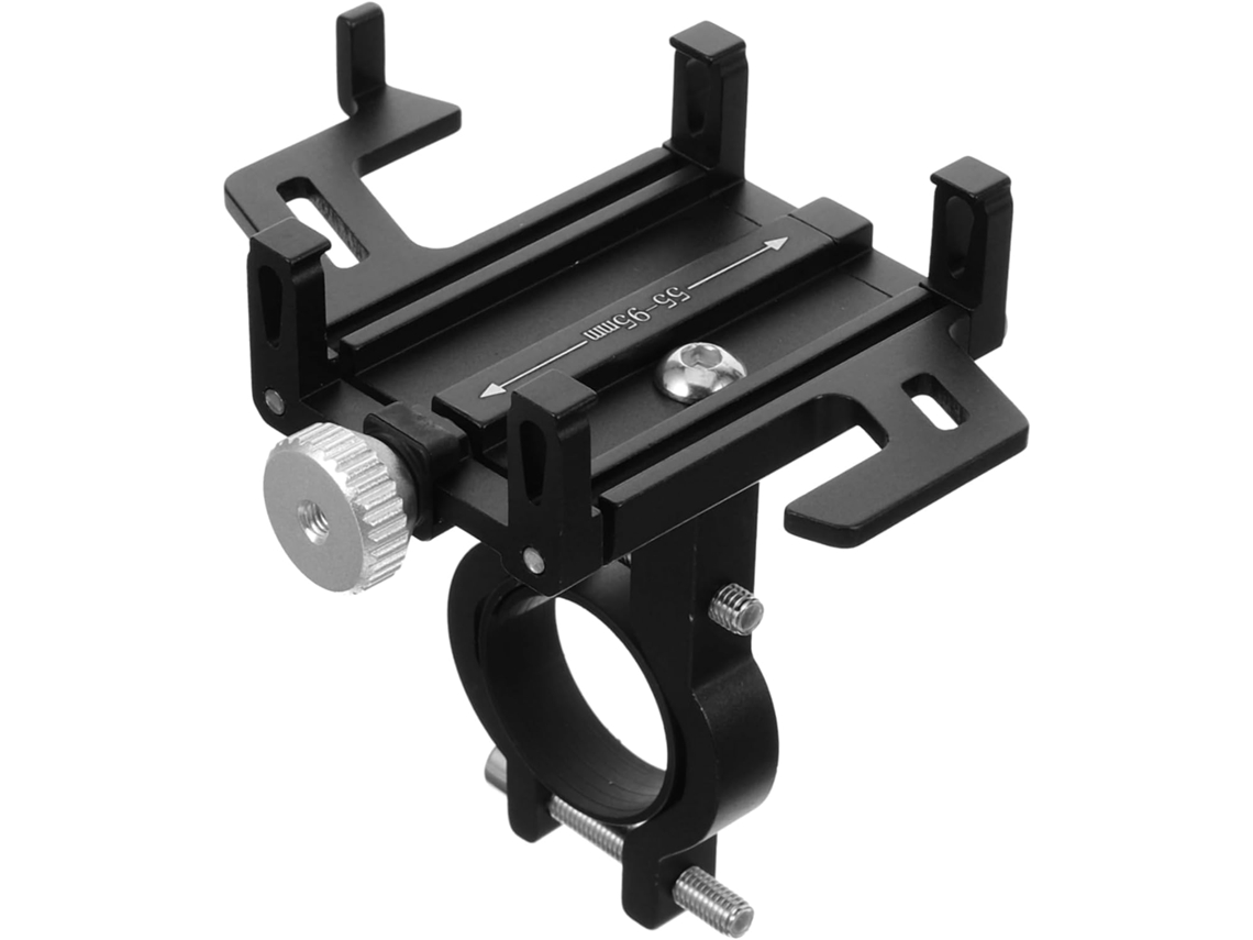 Soporte Metálico Ajustable Para Teléfono Para Salpicadero De Coche, Aleación De Aluminio.