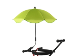 Sombrilla Portátil Con Clip Ajustable De 360°, Upf 50+, Para Sillas De Playa, Verde, 66 Cm