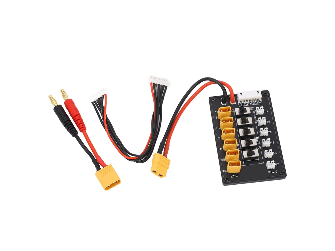 Placa De Carga Serie 1s Para Batería Lipo Compatible Con Ph2.0 Para Tiny Whoop