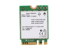 Placa De Rede Sem Fio (conexão Sem Fio Bluetooth De Duas Bandas) Placa De Rede Intel Ac 9260ngw