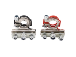 Conector De Batería De Desconexión Rápida De 3 Vías Con Terminales Positivo Y Negativo Para Automóviles, Vehículos Recreativos Y Embarcaciones.