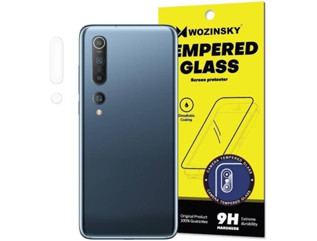 Protector Simples para Cámara Xiaomi Mi 10 LMOBILE Transparente