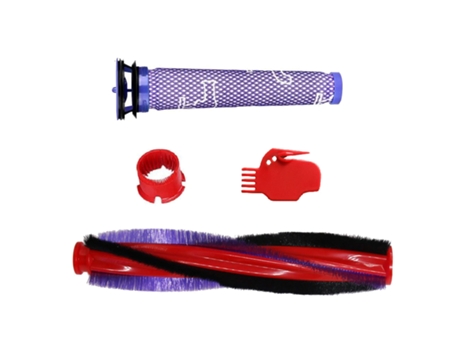 Accesorio Aspiradores DYSON Cepillo de filtro de nailon con cerdas de rodillo V6 Dc59 Dc62 Sv073 Sv03