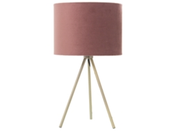 Lámpara de Mesa DRW (Rosa - Metal - 24x43 cm)