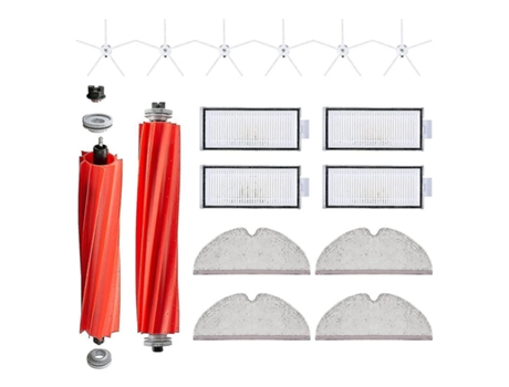 Kit de accesorios de 16 piezas para Xiaomi Roborock Q7 / Q7+ / Q7 Max/ Q7 Max+