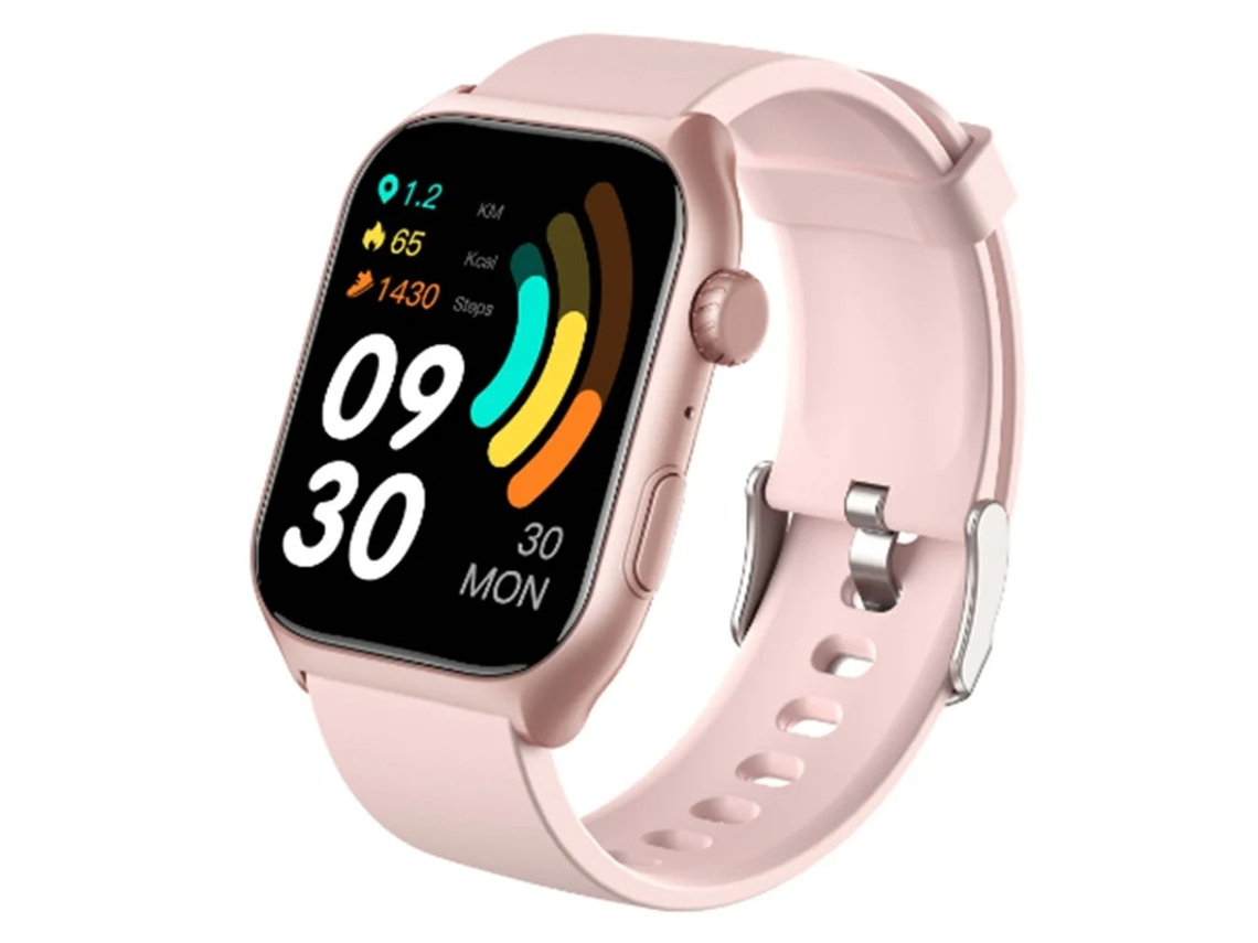 Reloj inteligente para mujer 2.0 IP68, resistente al agua, con Bluetooth, monitor de ritmo cardíaco, sueño, presión arterial y pasos, compatible con Android e iOS. Yizhood