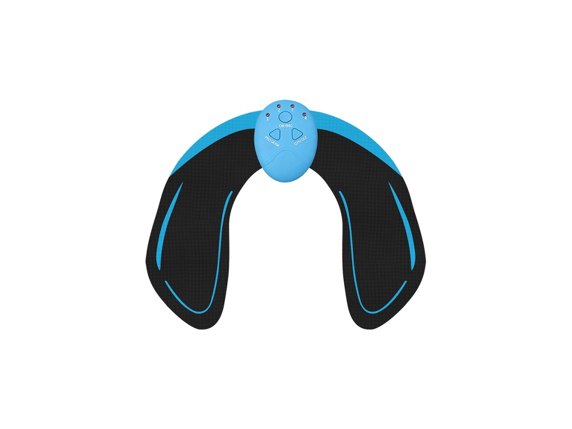 Dispositivo de electroestimulación muscular glútea con 6 modos SPQMENT (azul)